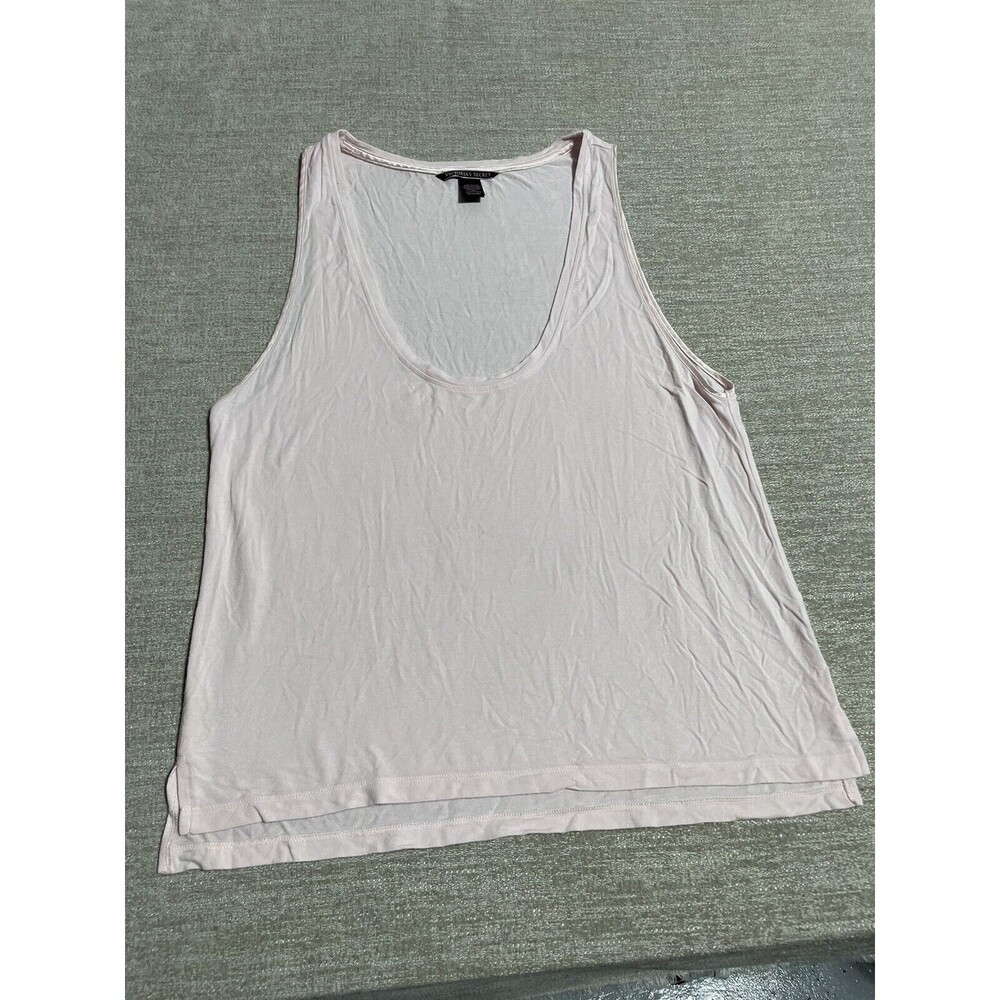 Victoria's Secret Top Women’s Medium sleeveless light pink top